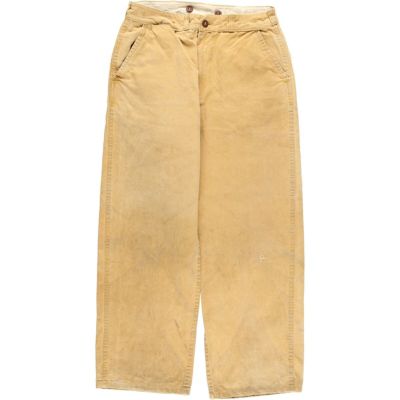 古着 70年代 SAFTBAK ダック ハンティングパンツ メンズw30 ヴィンテージ /eaa420796 【中古】 【240311】 ss2503_30