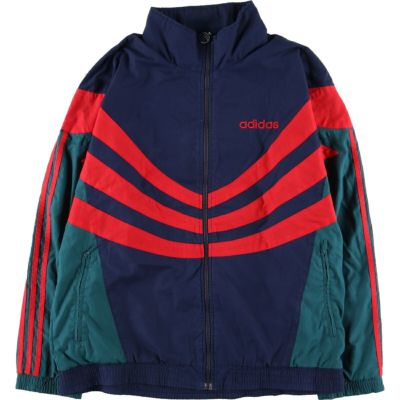 古着 80年代 アディダス adidas ステファンエドバーグモデル 総柄 ウインドブレーカー メンズL ヴィンテージ /eaa229304  【220313】【VLP2204】 | 古着屋JAM（ジャム）