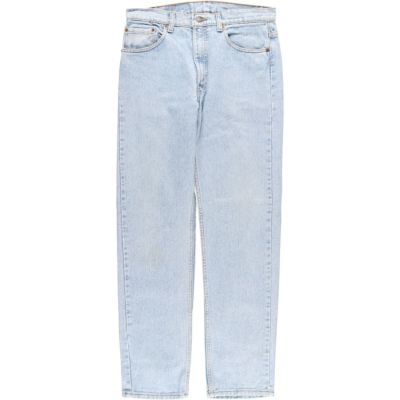 古着 リーバイス Levi's 505 テーパードデニムパンツ USA製 メンズw32 /eaa428753 【中古】 【240406】  【SS2409_10%】 | 古着屋JAM（ジャム）