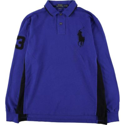 POLO Ralph Lauren ビッグポニー USA 長袖 ラガーシャツ POLO ラルフローレンビッグポニー長袖ラガーシャツ 長袖 ポロ