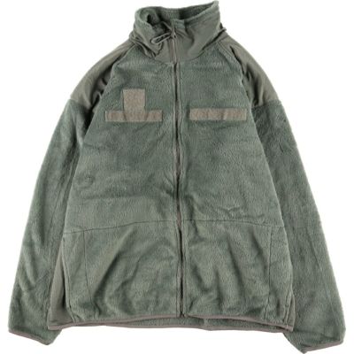 米軍実品 JACKET FLEECE COLD WEATHER(GEN 3) ミリタリー フリース