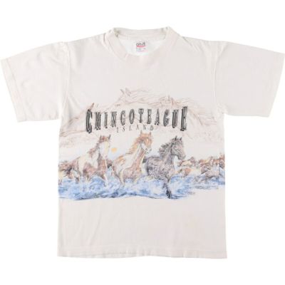 古着 80年代 ALL SPORT 犬柄 ラサアプソ柄 アニマルTシャツ USA製 メンズL相当 ヴィンテージ /eaa548480 古着 80年代 ALL SPORT 犬柄 ラサアプソ柄 アニマルTシャツ USA