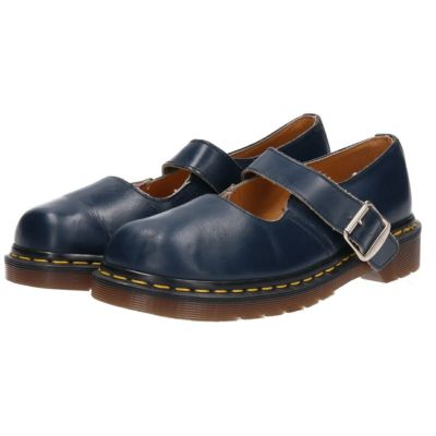 古着 ドクターマーチン Dr.Martens ストラップシューズ 英国製 6 レディース24.5cm /saa009224 【中古】 【240311】【エルル】 ss2501_30