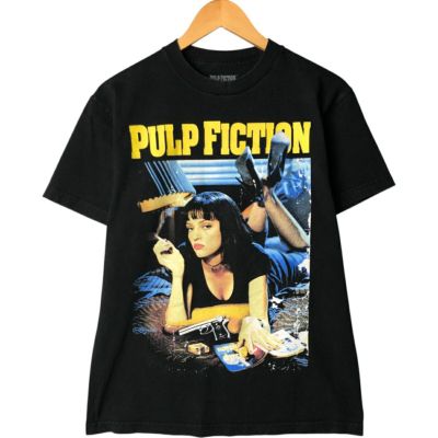 古着 PULP FICTION パルプフィクション 映画 ムービーTシャツ
