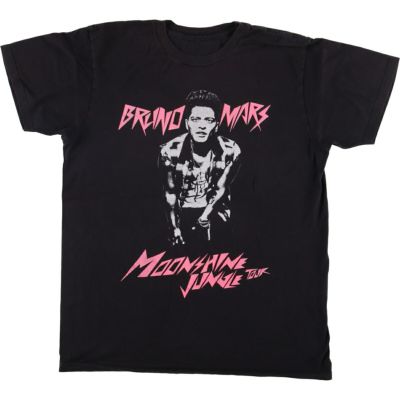 古着 BRUNO MARS ブルーノ マーズ バンドTシャツ バンT メンズM
