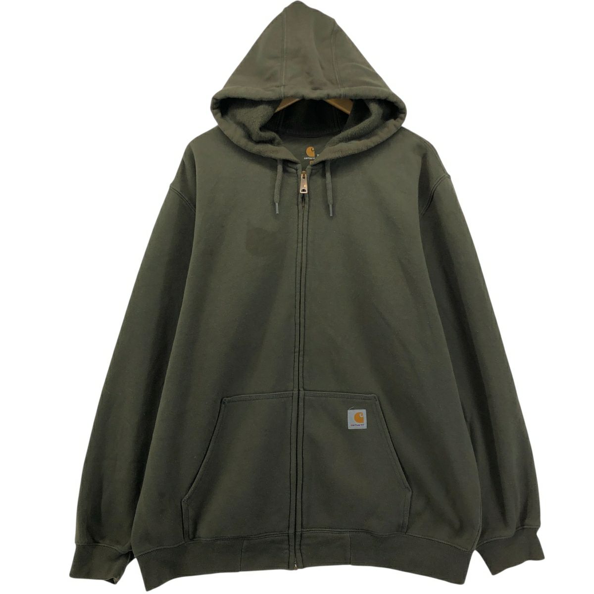 古着 カーハート Carhartt ORIGINAL FIT スウェットフルジップパーカー