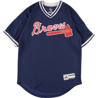 古着 マジェスティック Majestic MLB ATLANTA BRAVES アトランタ
