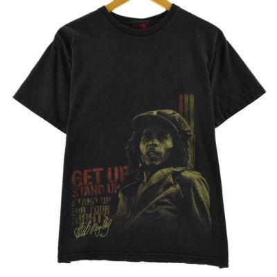 古着 BOB MARLEY ボブマーリー THE LEGEND LIVE バンドTシャツ メンズL