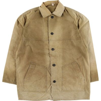 古着 VEB Plastex ユーロワークジャケット 48 メンズM相当