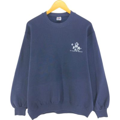 90s メキシコ製 Lee 企業物 プリント スウェット トレーナー S55
