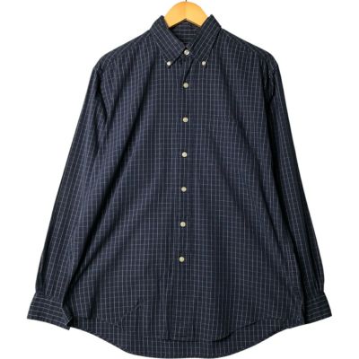 【未使用】ブルックスブラザーズBrooks Brothers 長袖シャツ BROOKS BROTHERS 長袖 無地 シャツ サイズ表記 16-4/5 L