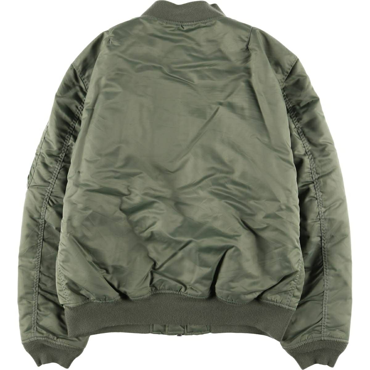 古着 民間品 ショット SCHOTT MA-1タイプ 中綿入り ミリタリー