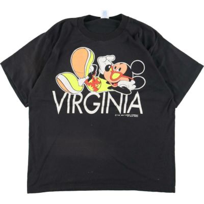 古着 90年代 DISNEY DESIGNS ドナルドダック キャラクタープリントT ...