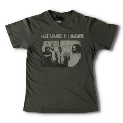 古着 90年代 RAGE AGAINST THE MACHINE レイジアゲインストザマシーン NORTH AMERICAN TOUR 1997  ツアー バンドTシャツ バンT メンズS ヴィンテージ /evb006144 【中古】 【240705】 【Y-V2408】 | 古着屋JAM（ジャム）