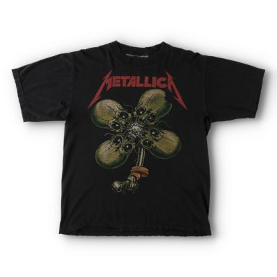 古着 90年代 METALLICA メタリカ バンドTシャツ バンT メンズL