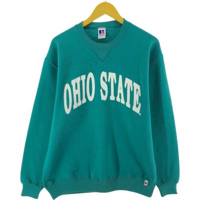 レアUSA製90s【古着】オハイオ州立大学カレッジスウェット
