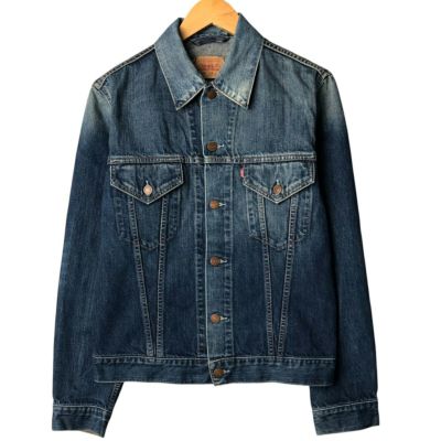古着 濃紺 90年代 リーバイス Levis 70500-04 ユーロモデル デニム