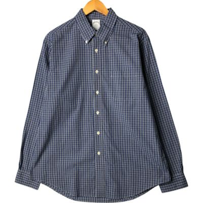 【未使用品】ブルックスブラザース ボタンダウンシャツ 青タグ M 未使用品】ブルックスブラザース ボタンダウンシャツ 青タグ M BROOKS