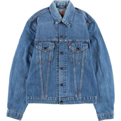 古着 90年代 リーバイス Levis 70500-0449 ユーロモデル デニムジャケット Gジャン メンズL相当 ヴィンテージ /eaa576803 【中古】 【250816】