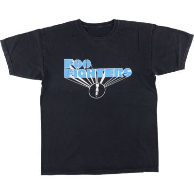 FOO FIGHTERS 2011年バンT黒サイズ表記M美品 2011年 FOO FIGHTERS バンドTシャツ /1372 | 古着 vintage shop NCD