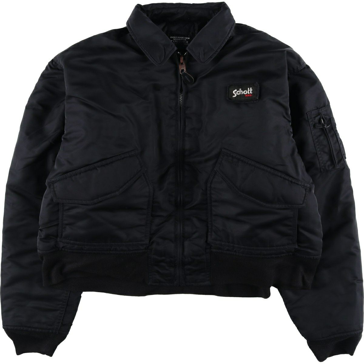 古着 90年代 民間品 ショット SCHOTT CWU-45/Pタイプ Hollofil 2