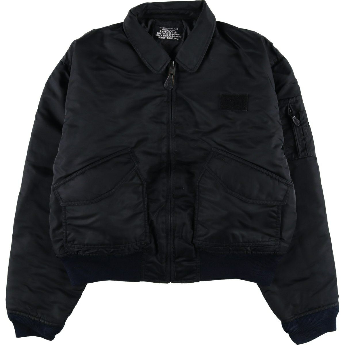 古着 90年代 民間品 ショット SCHOTT CWU-45/Pタイプ Hollofil 2