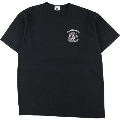 古着 90年代 UNION MADE プリントTシャツ USA製 メンズM ヴィンテージ