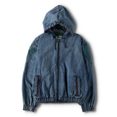 古着 90年代 リーバイス Levis SPORT JEANS デニムパーカー