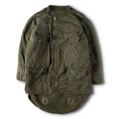 古着 ドイツ軍実品 フィールドパーカー モッズコート Gr.Nr.12