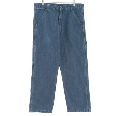 古着 ラングラー Wrangler デニムペインターパンツ メンズw35相当 /eaa403210 【中古】 【250219】