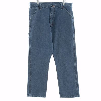 古着 00年代 ラングラー Wrangler デニムペインターパンツ メンズw36相当 /eaa403211 【中古】 【250219】