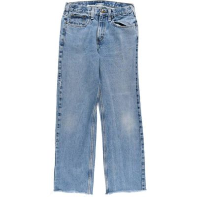 古着 カーハート Carhartt Straight Fit ストレートデニムパンツ