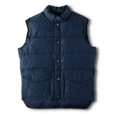 古着 70年代 エルエルビーン L.L.Bean 筆記体タグ グースダウンベスト メンズM相当 ヴィンテージ /evb009072 【中古】 【250208】 【V2502】