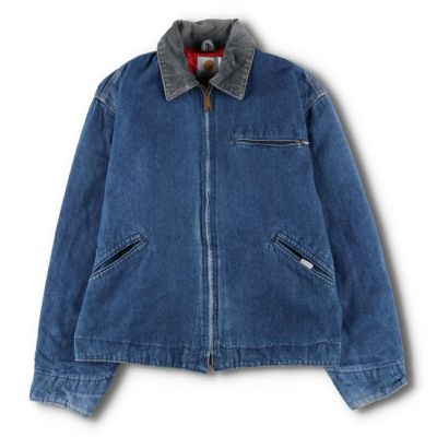 carhartt カーハート デトロイトジャケットネイビーUSA製2XL