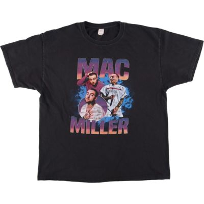 マック・ミラー　MAC MILLER　公式　Tシャツ　デッドストック　極美品 マック・ミラー MAC MILLER 公式 Tシャツ デッドストック 極美品
