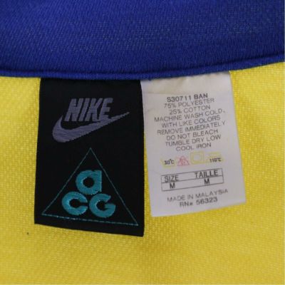 初期　おにぎりタグ　Nike acg パフジャケット