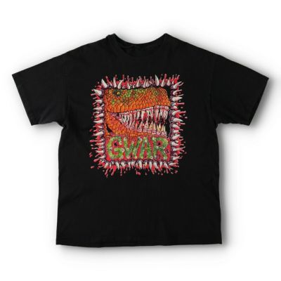 古着 90年代 GWAR グワァー バンドTシャツ バンT メンズXL相当