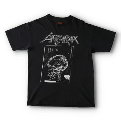 90's USA型 ANTHRAX Tシャツ ロック ビンテージ S.O.D. fe2b30e37c17ad26ba4038342f0577