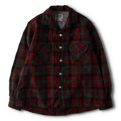 古着 60s vintage オンブレストライプ ガウン 古着 60s Penneys Towncraft 「Penn-Prest」 マルチ ストライプ