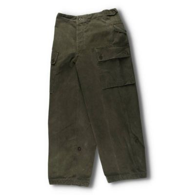 古着 50年代 オランダ軍 ダブルフェイス ミリタリー カーゴ