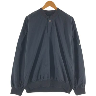 古着 90年代 ナイキ NIKE ヘンリーネック ナイロンプルオーバー メンズL相当 ヴィンテージ /eaa514367 【中古】 【250219】