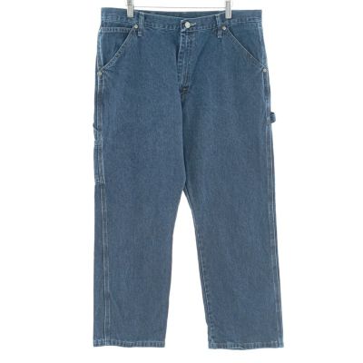 古着 00年代 ラングラー Wrangler デニムペインターパンツ メンズw36相当 /eaa402769 【中古】 【250219】