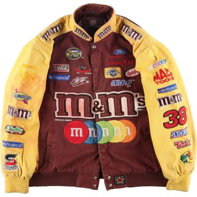 古着 90年代 TH DESIGN M&M'S エムアンドエムズ NASCAR ...