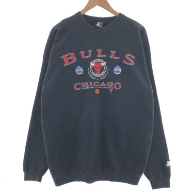 古着 90年代 スターター Starter NBA CHICAGO BULLS シカゴブルズ