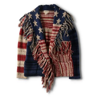 国内発送◆SALE!!デニム&サプライ ラルフローレン星条旗マフラー 古着 ラルフローレン Ralph Lauren DENIM&SUPPLY デニム