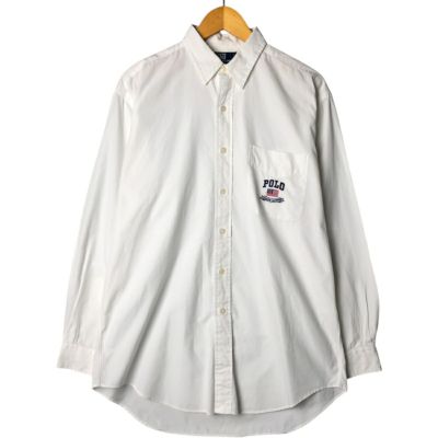 古着】RALPH LAUREN Men's ラグビーシャツ コットン100% 楽天