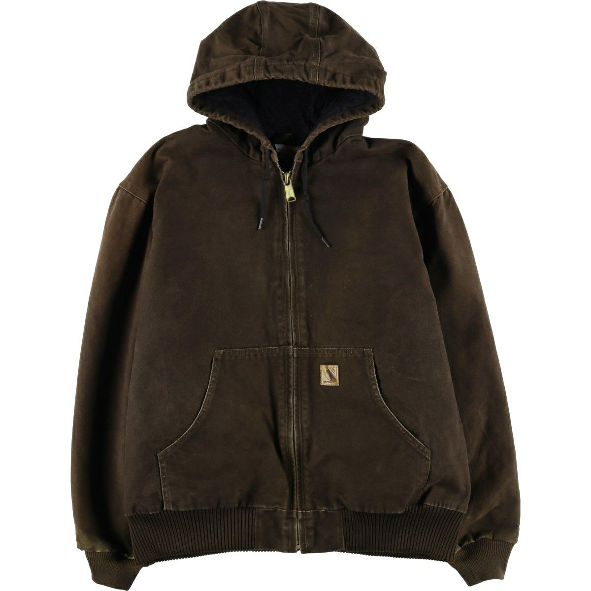 古着 カーハート Carhartt アクティブジャケット 中綿入り ダック