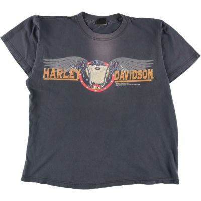 ハーレーダビッドソン Harley-Davidson モーターサイクル バイクTシャツ メンズXL /eaa320666