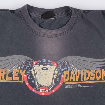 古着 90年代 ハーレーダビッドソン Harley-Davidson TASMANIAN