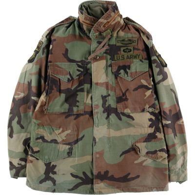 古着 96年納品 米軍実品 U.S.ARMY ウッドランドカモ 迷彩柄 B.D.U